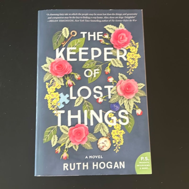 The Keeper of Lost Things