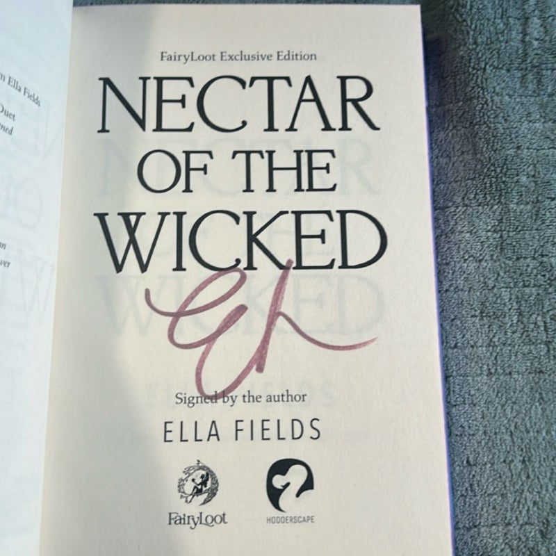 Nectar of the wicked 