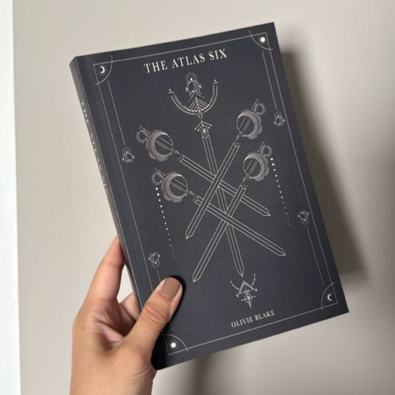 The Atlas Six - INDIE COVER