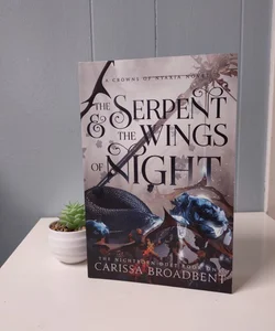 The Serpent and the Wings of Night OOP cover