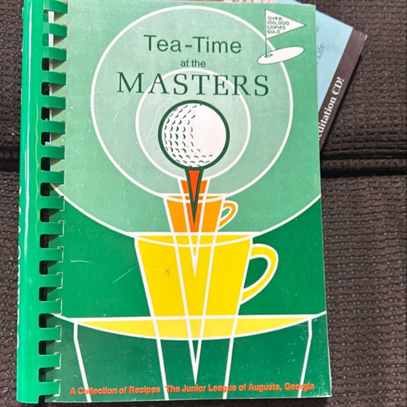 Tea Time at the Masters