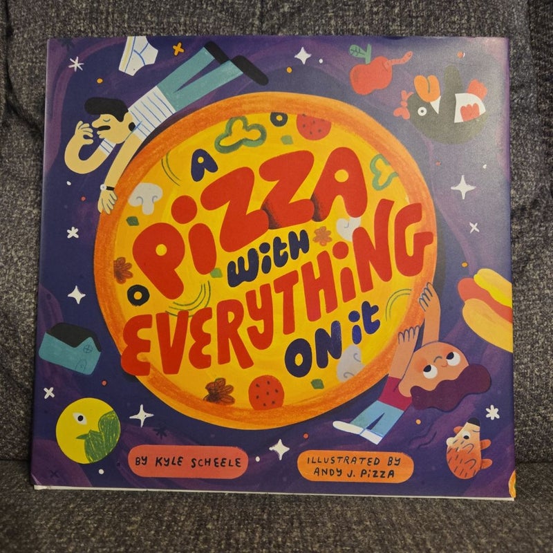 A Pizza with Everything on It