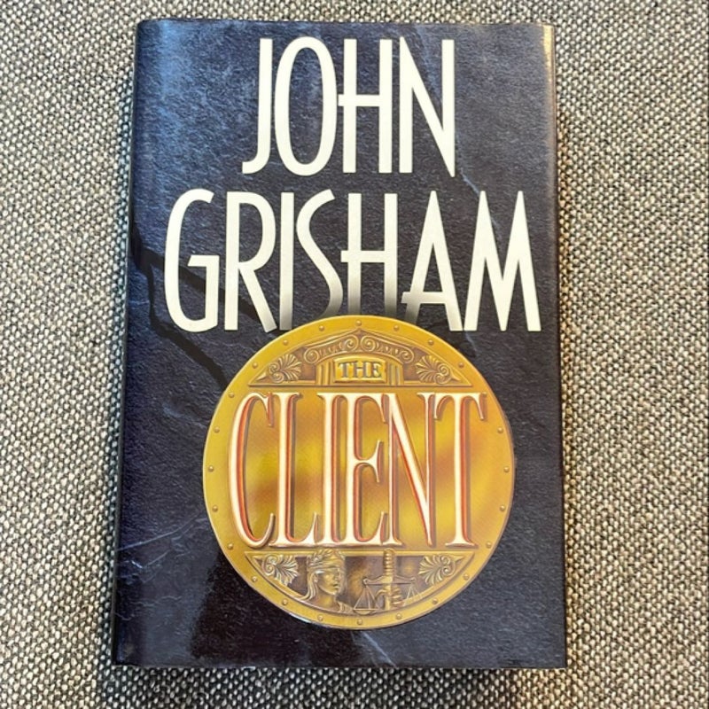 The Chamber, The Client, A Time to Kill: John Grisham bundle