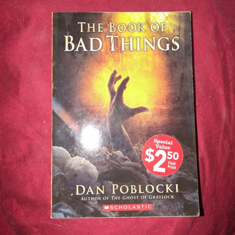 The book of bad things