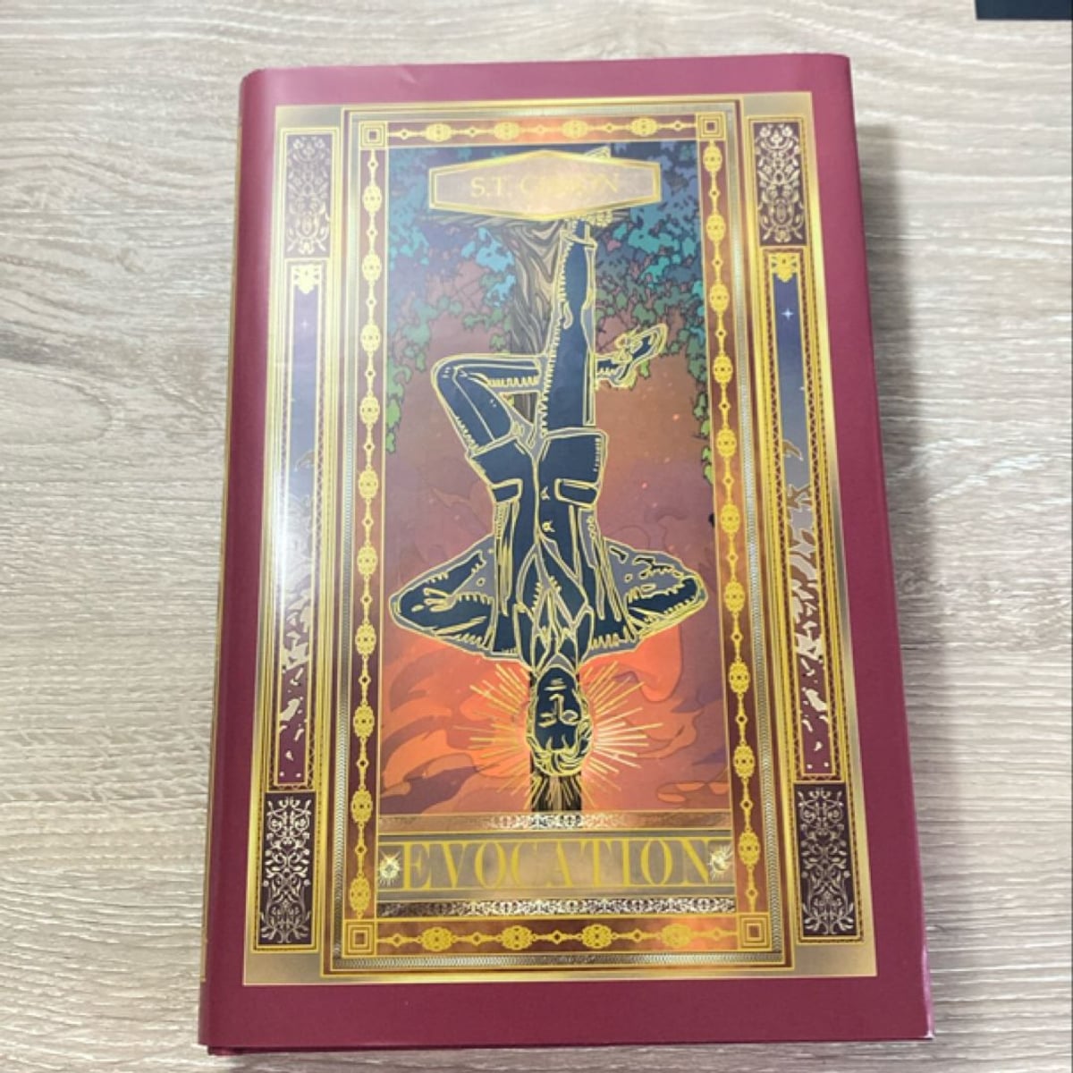 Evocation (Fairyloot) by S.T. Gibson, Hardcover | Pangobooks