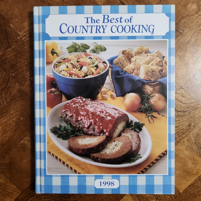 The Best of Country Cooking, 1998