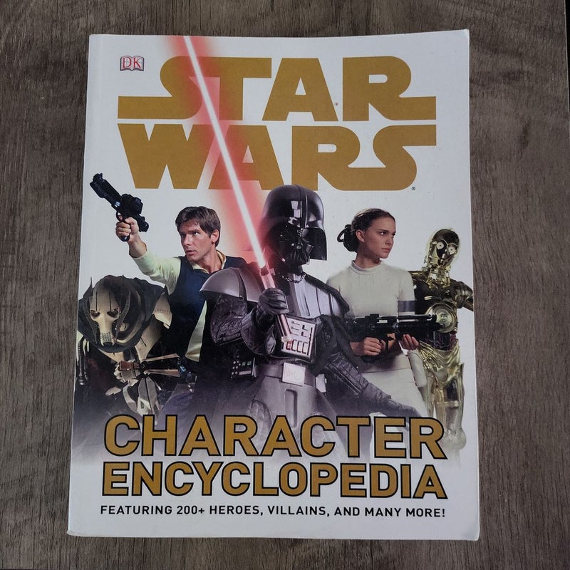 DK Star Wars Character Encyclopedia