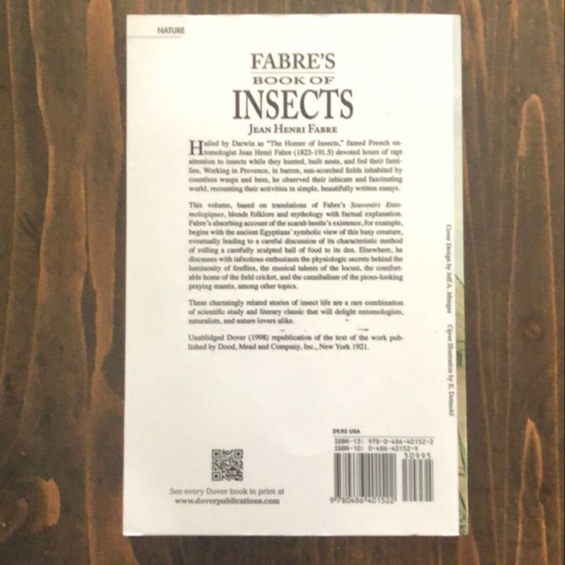 Fabre's Book of Insects