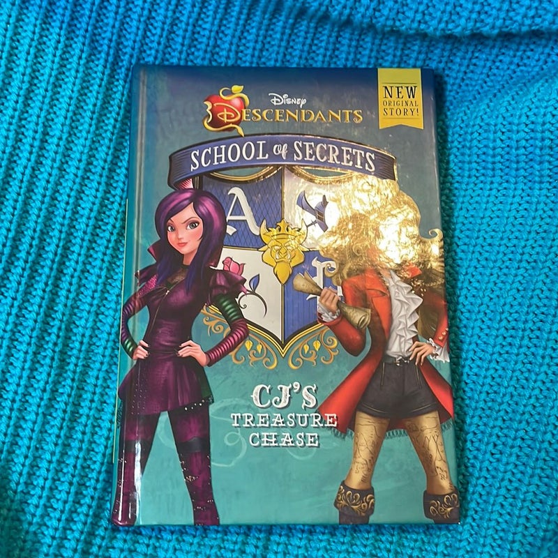 School of Secrets: CJ's Treasure Chase (Disney Descendants)