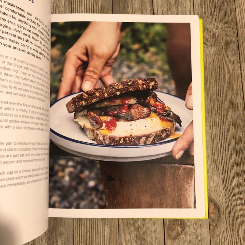 Out There: a Camper Cookbook