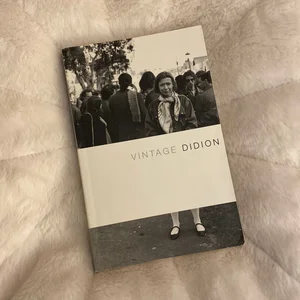 Vintage Didion