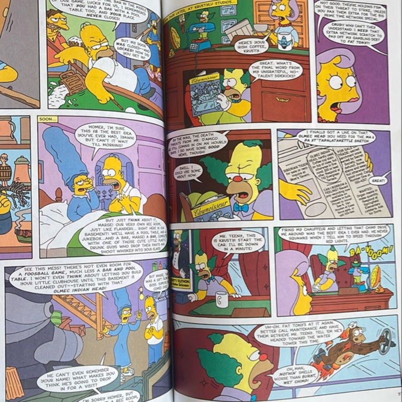 Simpsons Comics Unchained