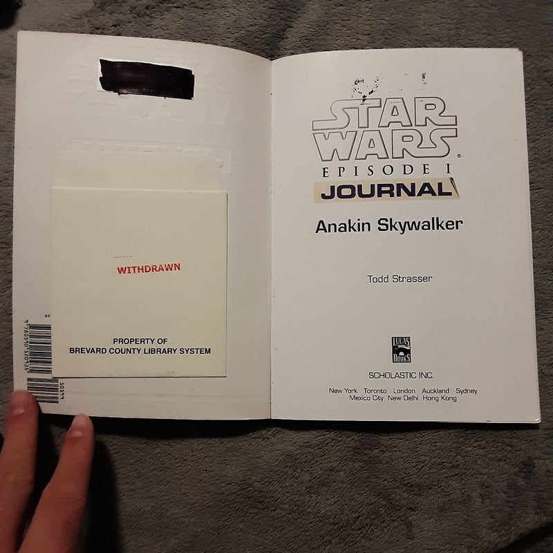 Star Wars Episode 1 Journal 