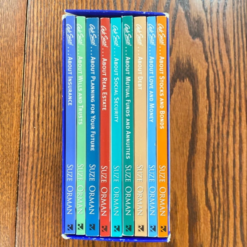 Ask Suze ... Nine Volume Boxed Set