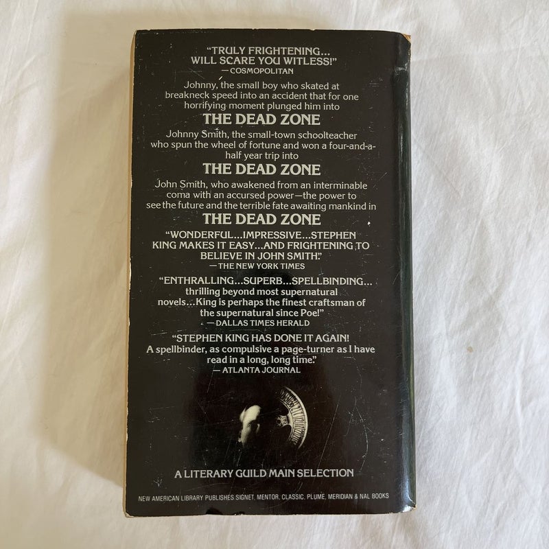 The Dead Zone (first Signet paperback edition)