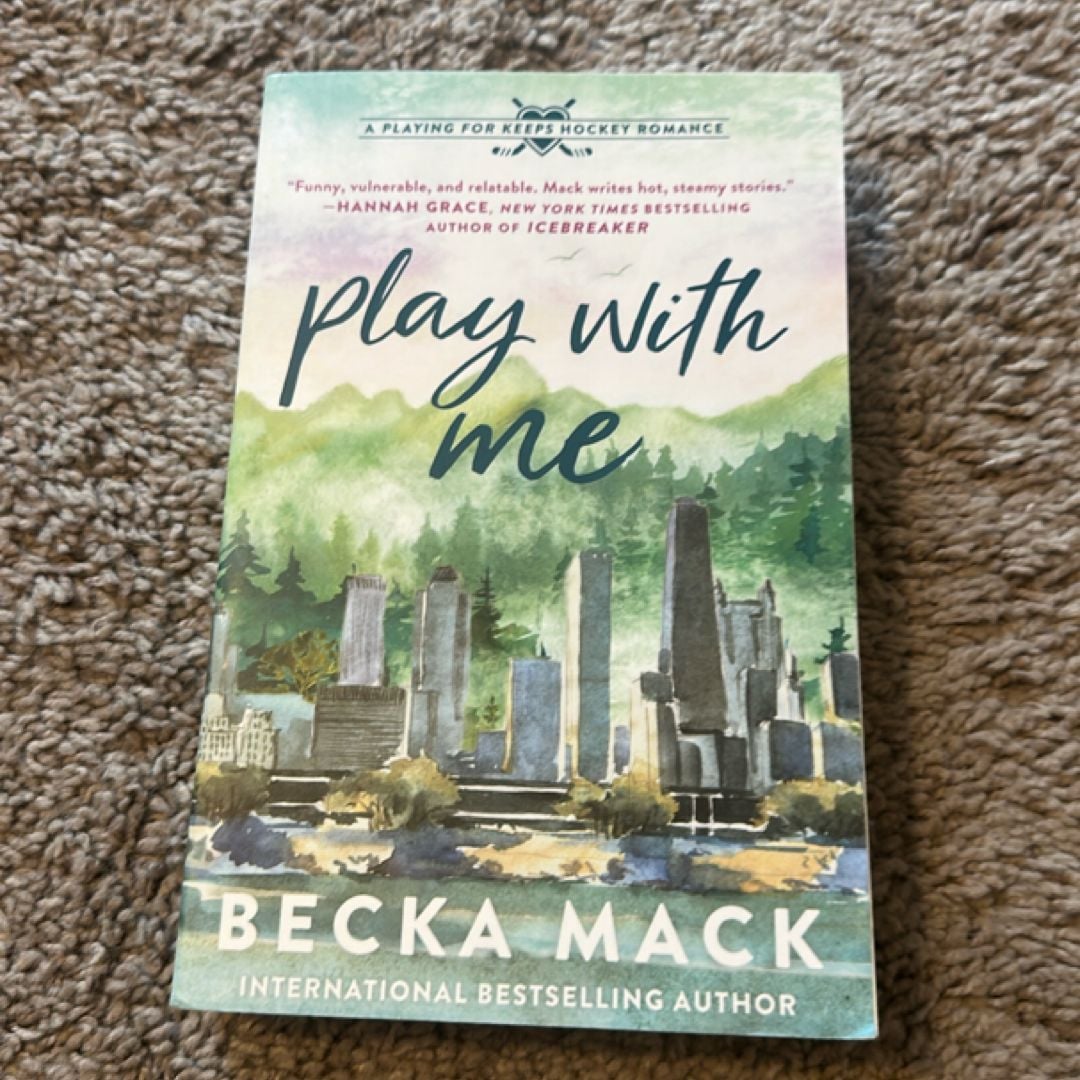 Play with Me by Becka Mack, Paperback Pangobooks