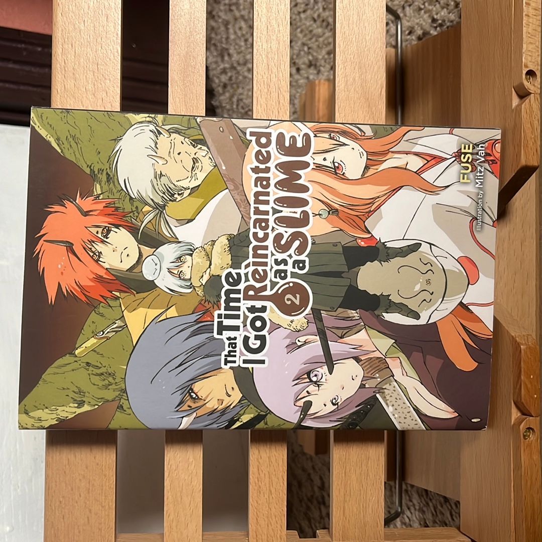 That Time I Got Reincarnated As a Slime, Vol. 2 (light Novel)
