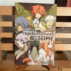 That Time I Got Reincarnated As a Slime, Vol. 2 (light Novel)