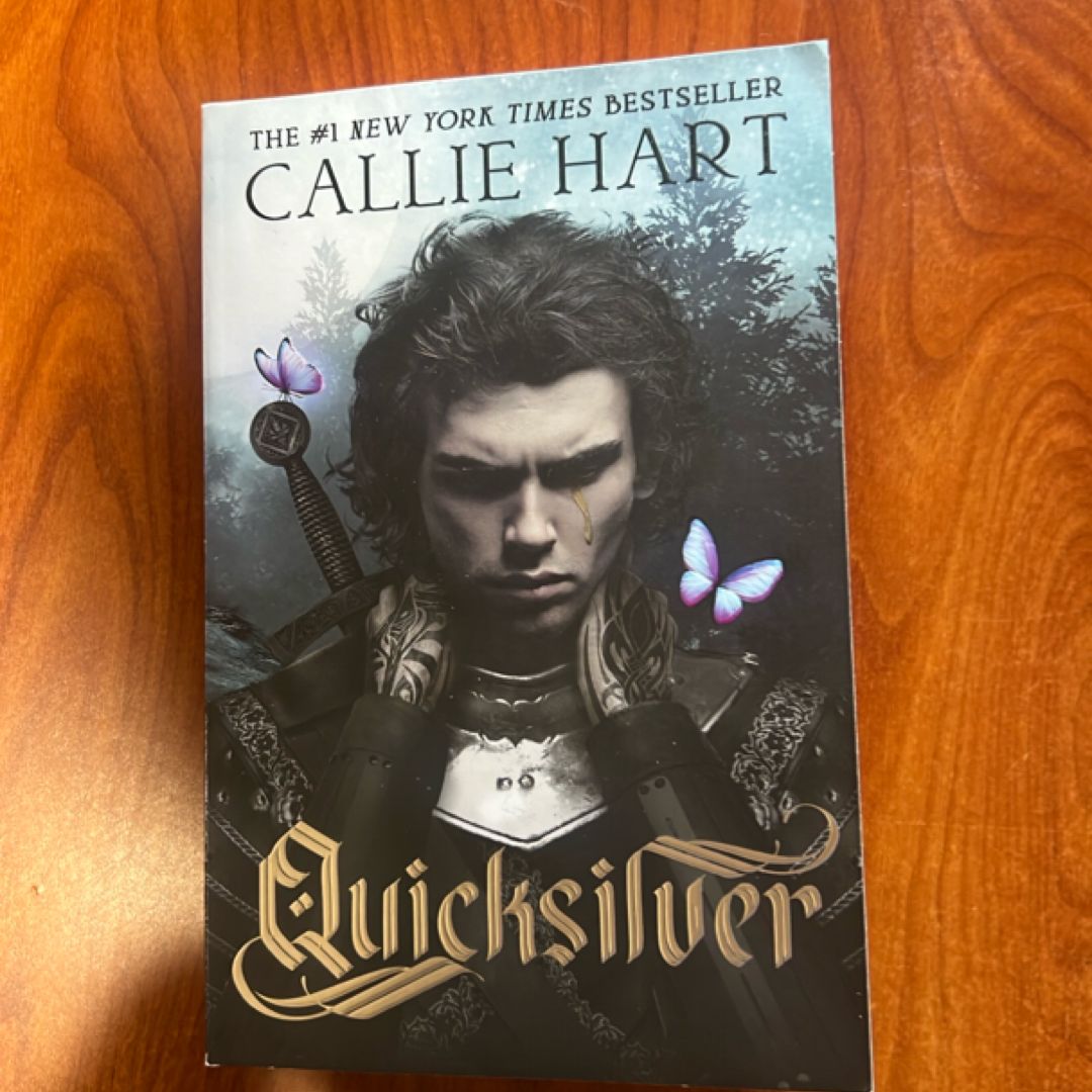 Quicksilver by Callie Hart, Paperback | Pangobooks