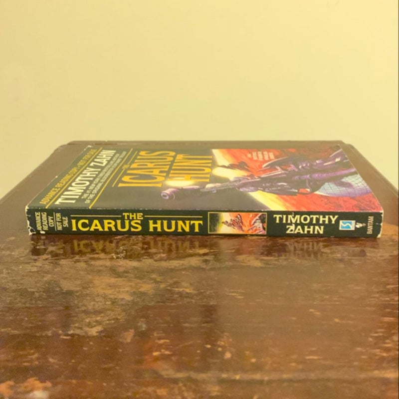 THE ICARUS HUNT - Advance Reading Copy (ARC)