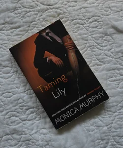 Taming Lily ex library copy
