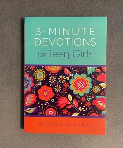 3-Minute Devotions for Teen Girls