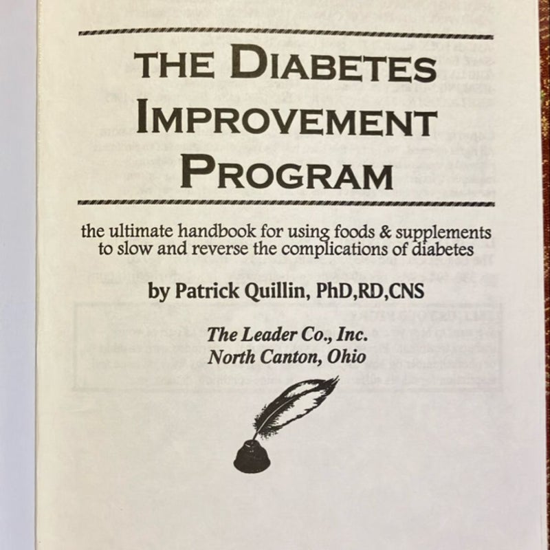 The Diabetes Improvement Program