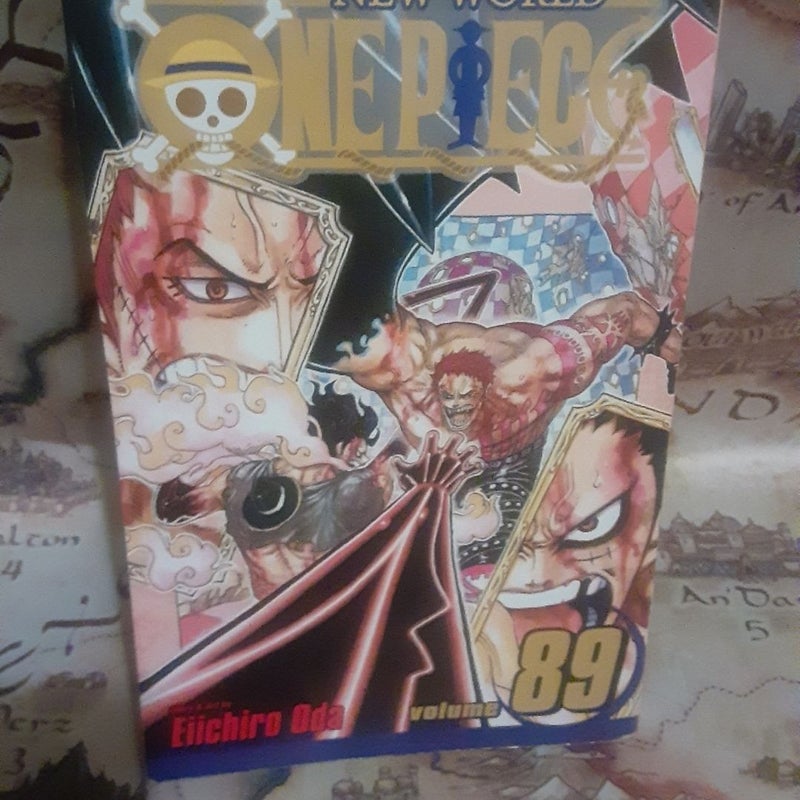 One Piece, Vol. 89