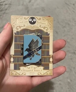 The Raven Cycle Treasured Tombs pin Owlcrate