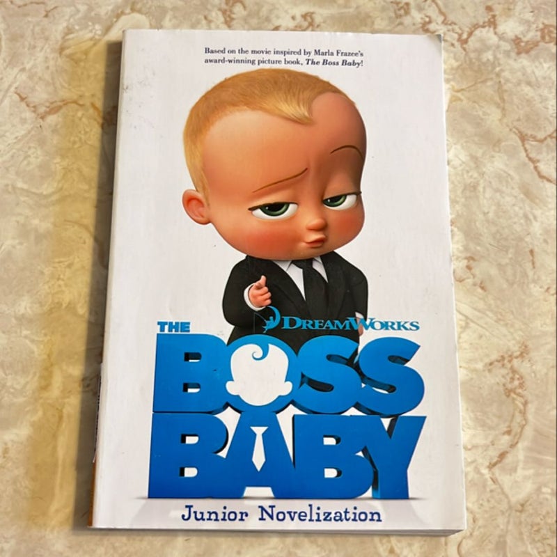 The Boss Baby Junior Novelization