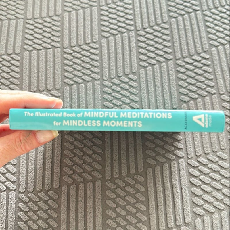 The Illustrated Book of Mindful Meditations for Mindless Moments