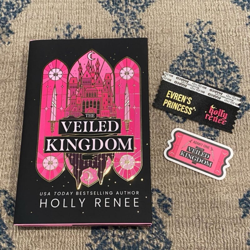 Signed - The Veiled Kingdom by Holly Renee