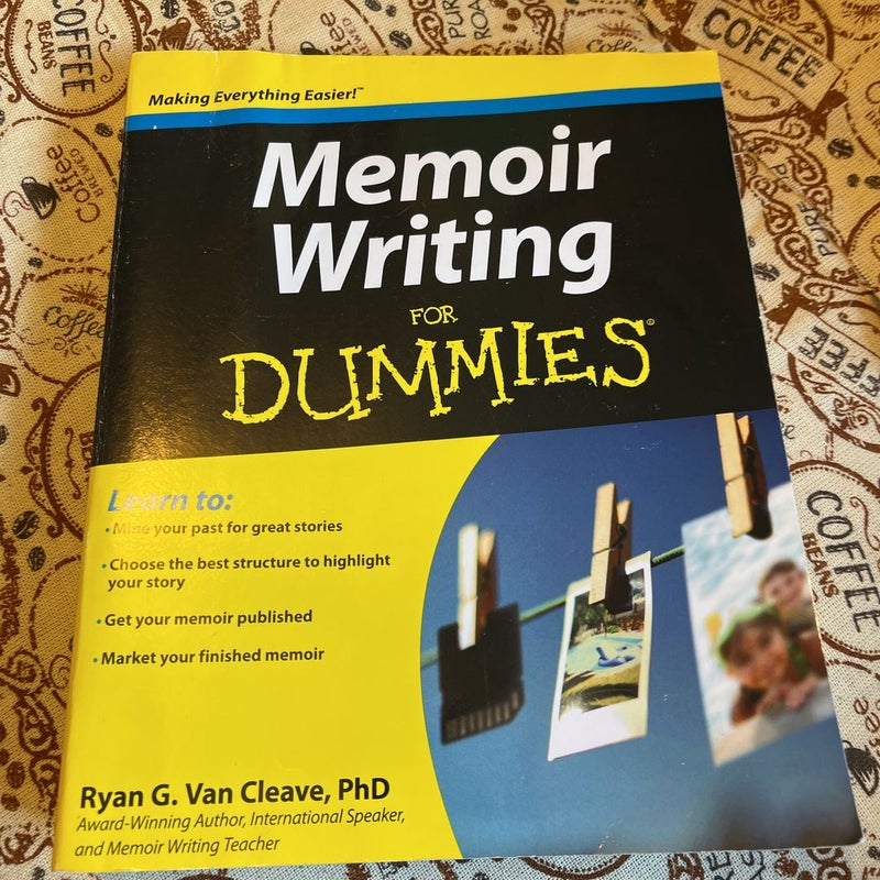 Memoir Writing for Dummies