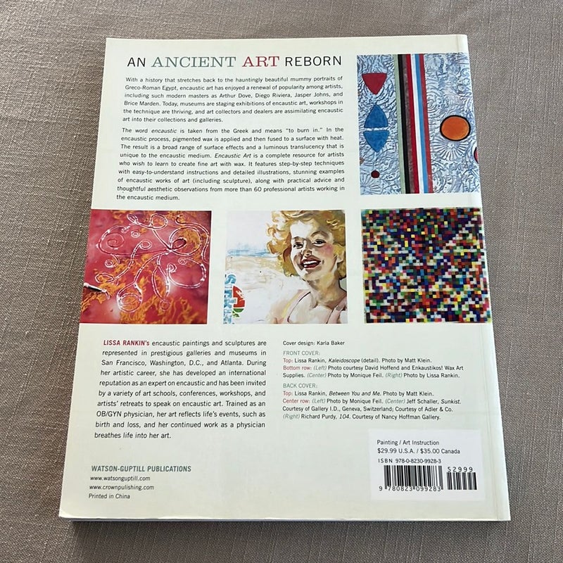 Encaustic Art