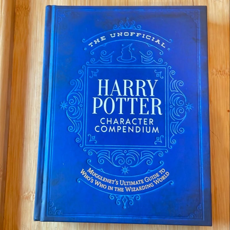 The Unofficial Harry Potter Character Compendium