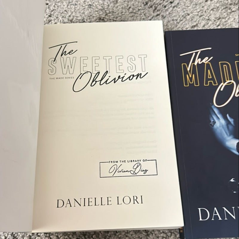 The Sweetest Oblivion (The Made Series Bundle)