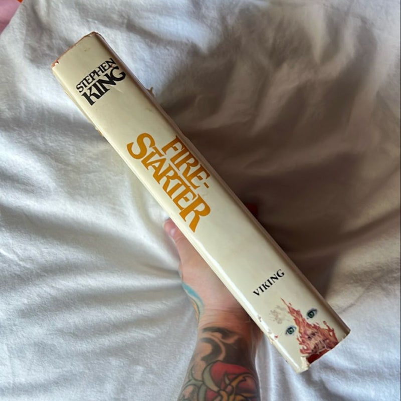 Firestarter (First Edition)