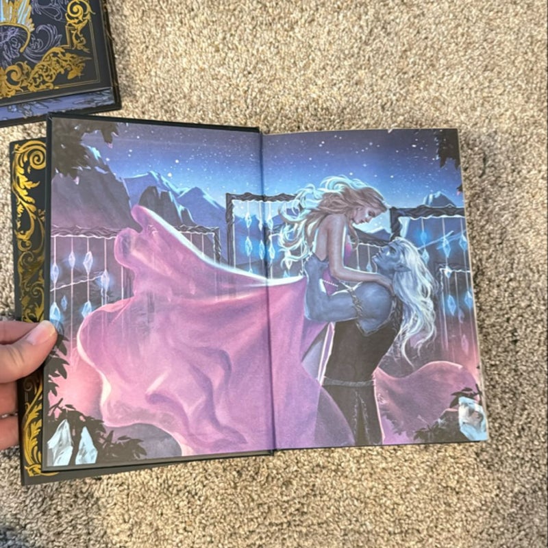 Bookish Box Bride of the Shadow King + Vow of the Shadow King