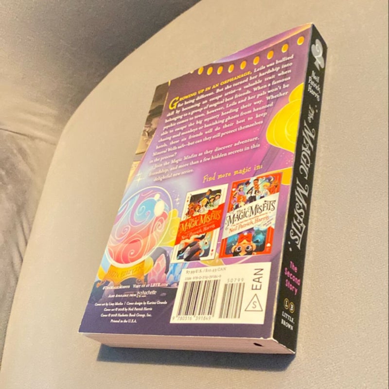 The Magic Misfits: the Second Story
