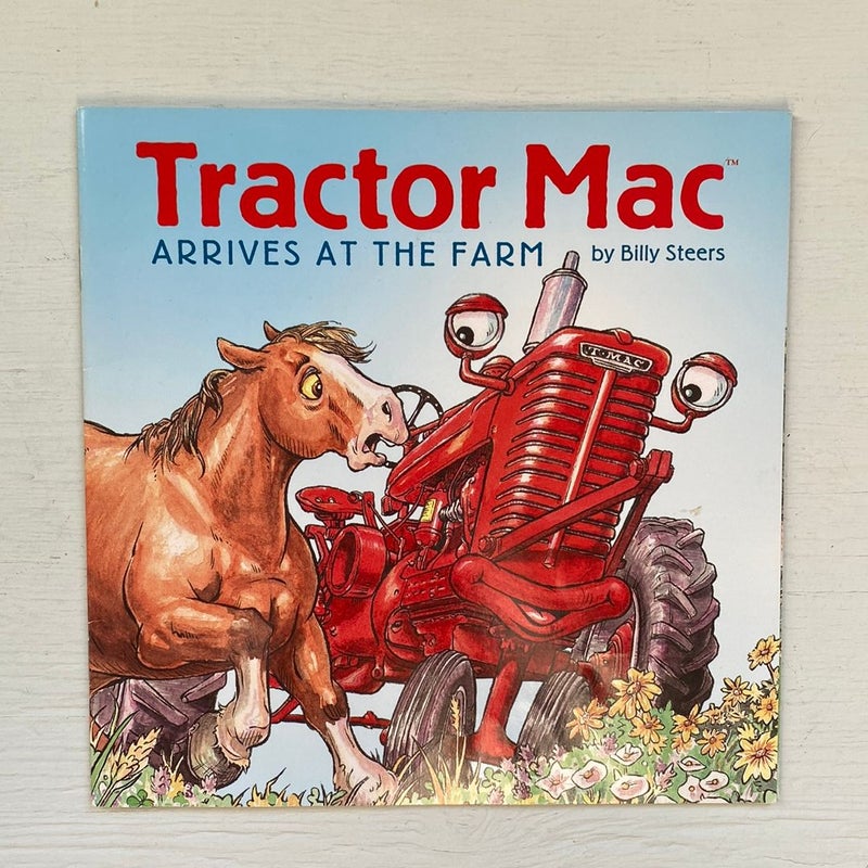 Tractor Mac Arrives at the Farm 