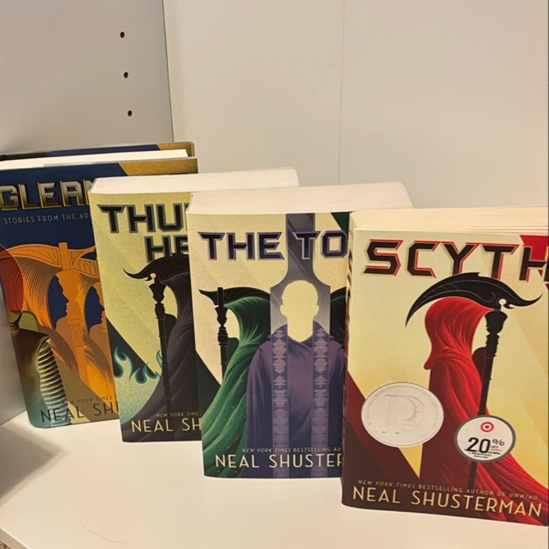Arc of the Scythe book set! 