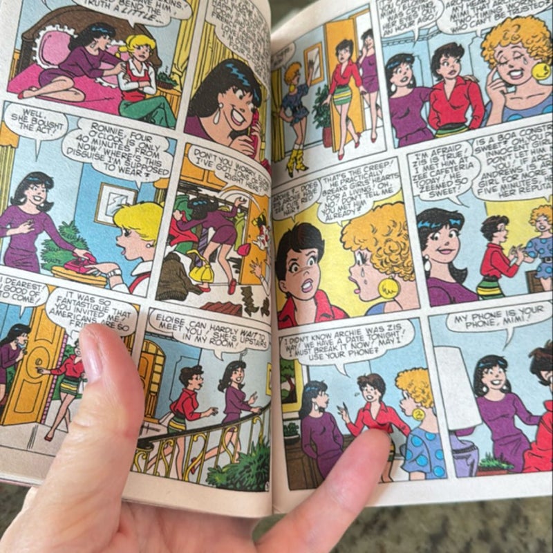 Betty and Veronica Jumbo Comics #307