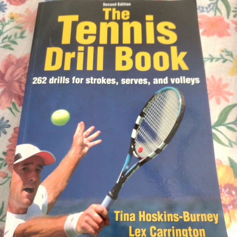 The Tennis Drill Book