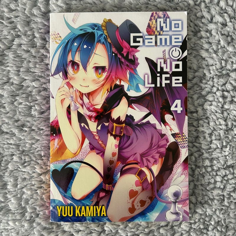 No Game No Life, Vol. 4 (light Novel)