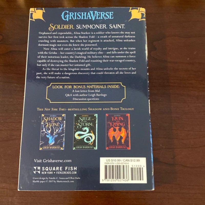 Shadow and Bone