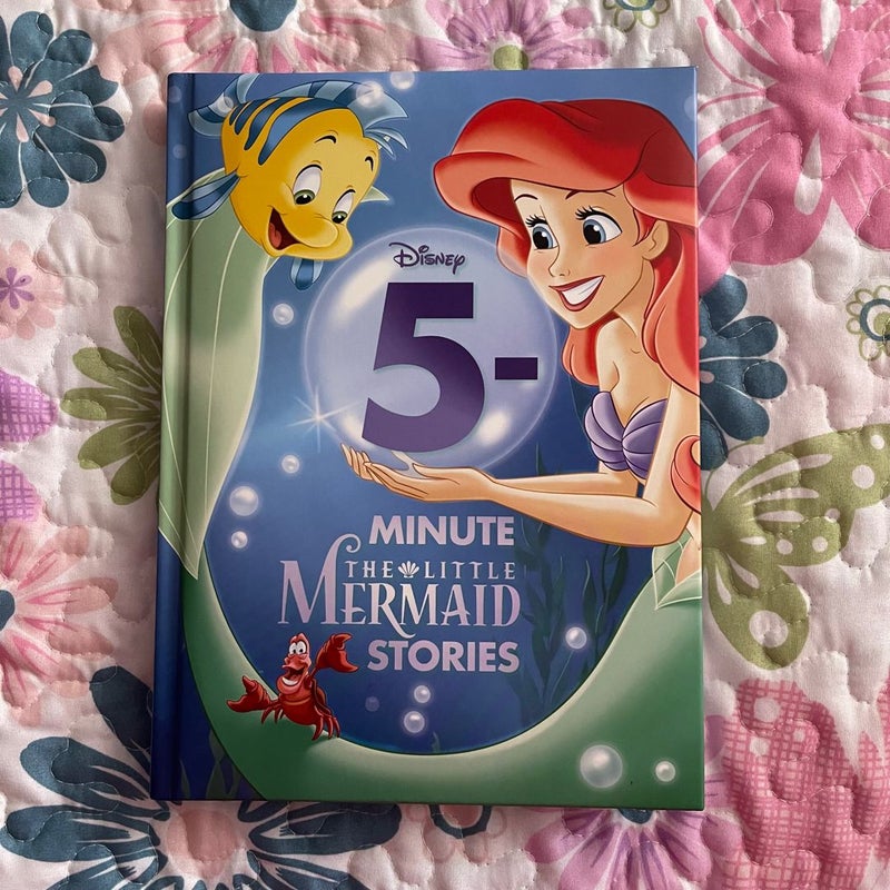 5-Minute The Little Mermaid Stories