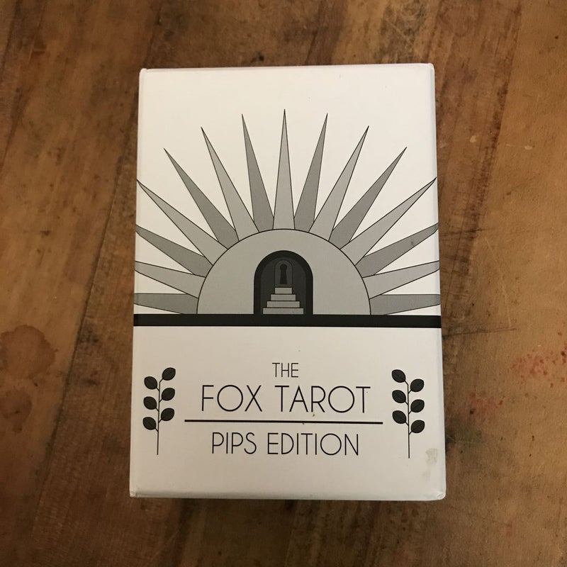 The Fox Tarot Pips Edition