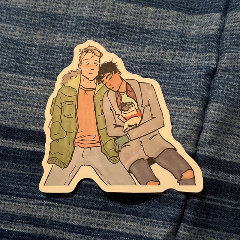 Heartstopper sticker 