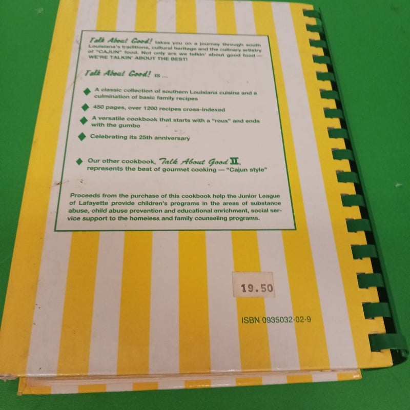 Talk About Good! Le Livre de la Cuisine de Lafayette