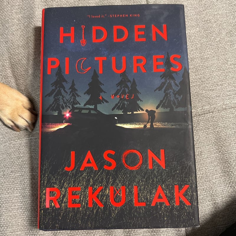 Hidden Pictures by Jason Rekulak, Hardcover | Pangobooks